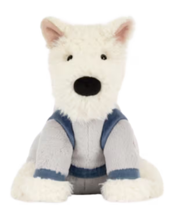 Jellycat Munro Scottie Dog Space Outfit Soft Toy 23cm - image 1