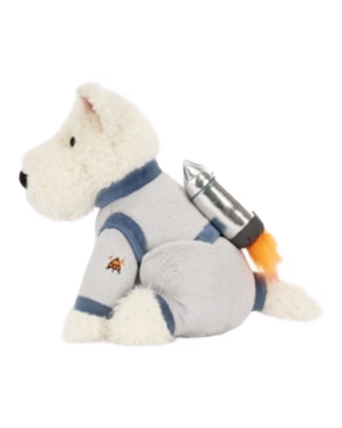 Jellycat Munro Scottie Dog Space Outfit Soft Toy 23cm - image 3