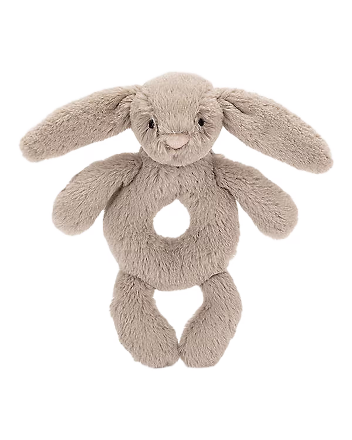 Jellycat Bashful Bunny Ring Rattle 18cm - image 1