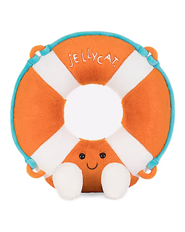 Jellycat Amuseables Life Ring Soft Toy - image 1