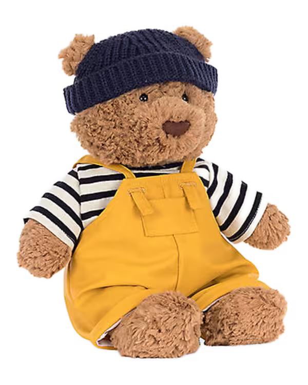 Jellycat Bartholomew Bear in Seafarer Outfit Soft Toy - image 2