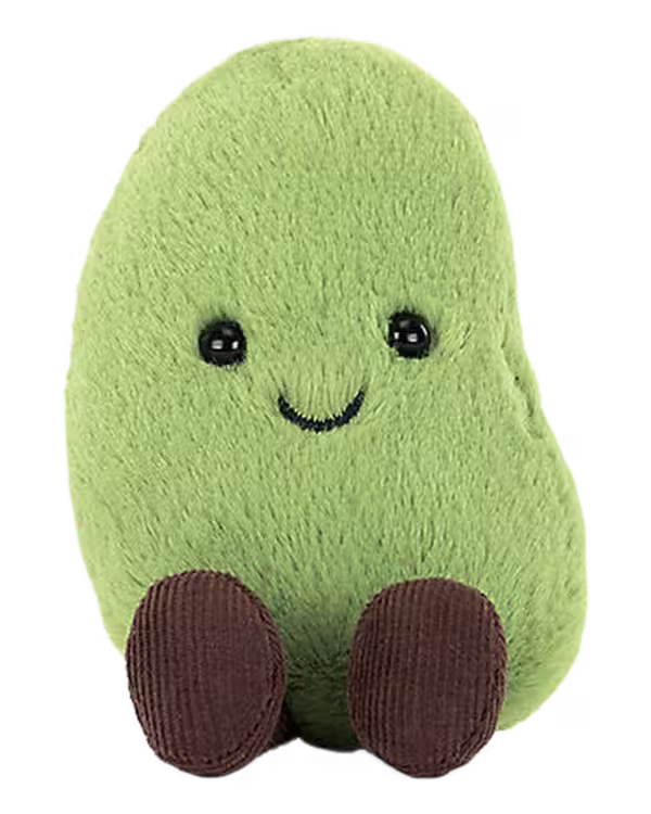 Jellycat Amuseables Soyella Edamame Bean Soft Toy 13cm - image 1