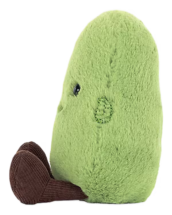 Jellycat Amuseables Soyella Edamame Bean Soft Toy 13cm - image 2