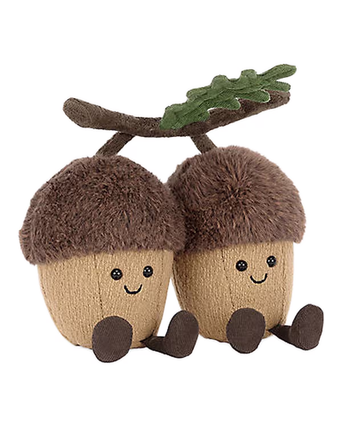 Jellycat Amuseables Ort & Tum Acorns Soft Toy 18cm - image 2