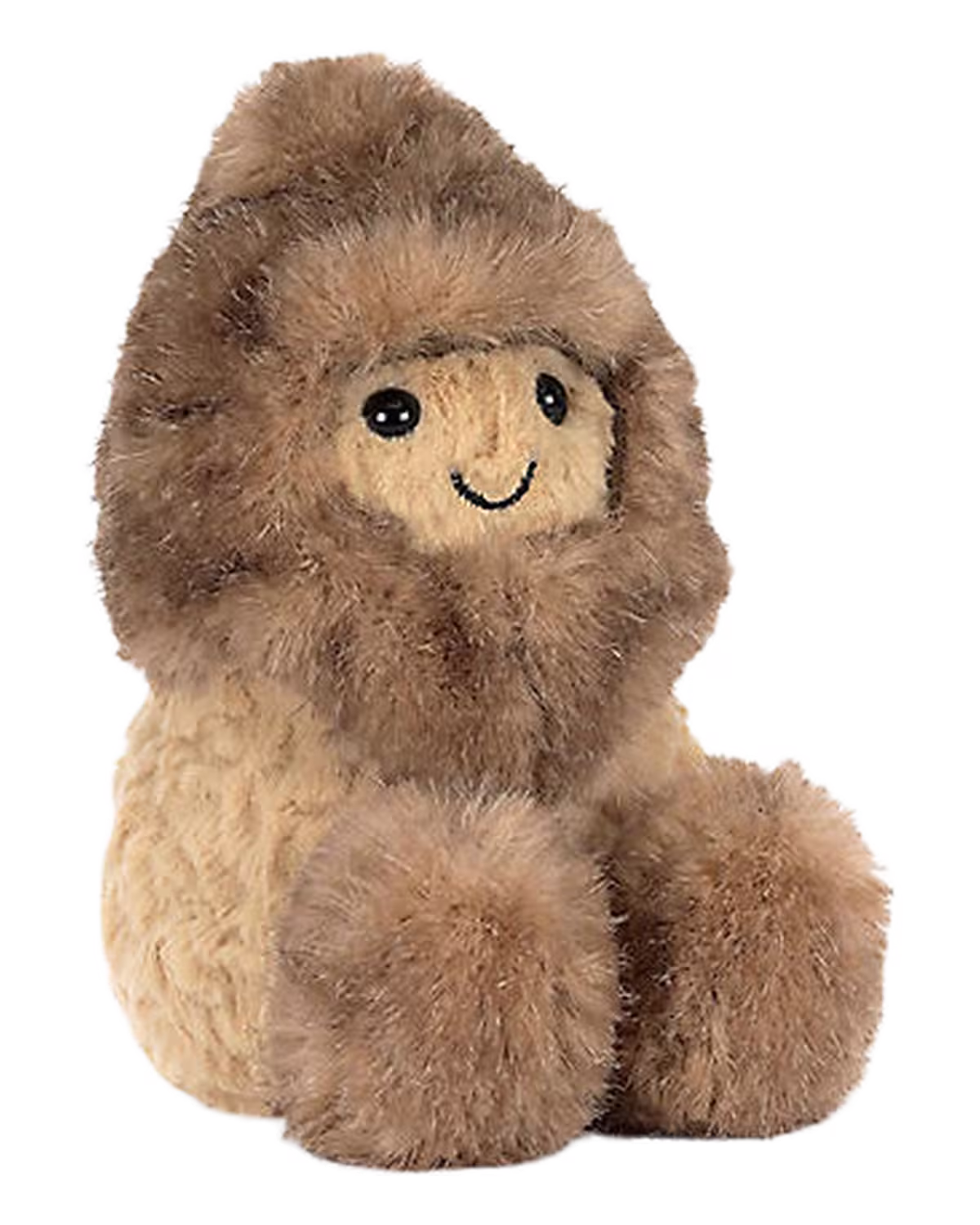 Jellycat Amuseables Peanut Yeti Outfit Soft Toy 15cm - image 2