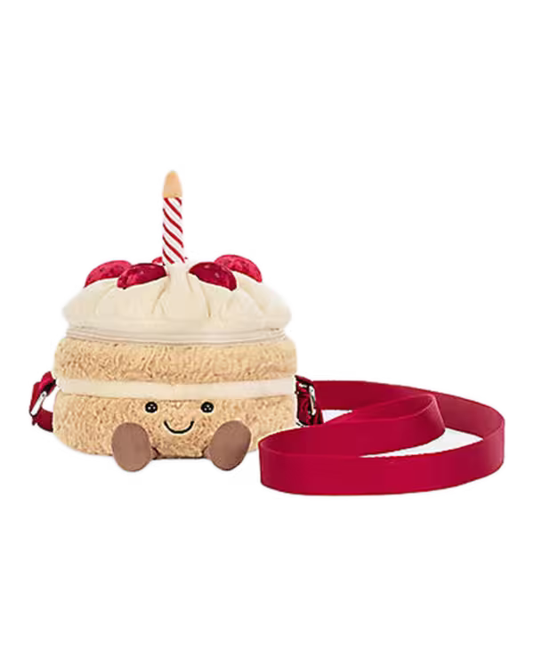 Jellycat Amuseables Birthday Cake Bag 18cm - image 1