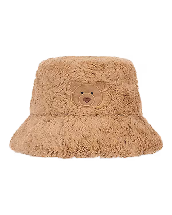 Jellycat Bartholomew Bear Fluffleshade Soft Hat L/XL - image 1