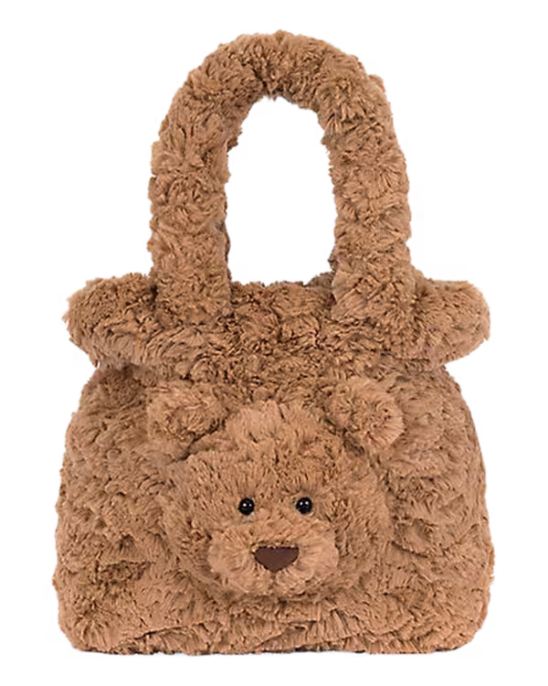 Jellycat Bartholomew Bear Soft Handbag - image 1