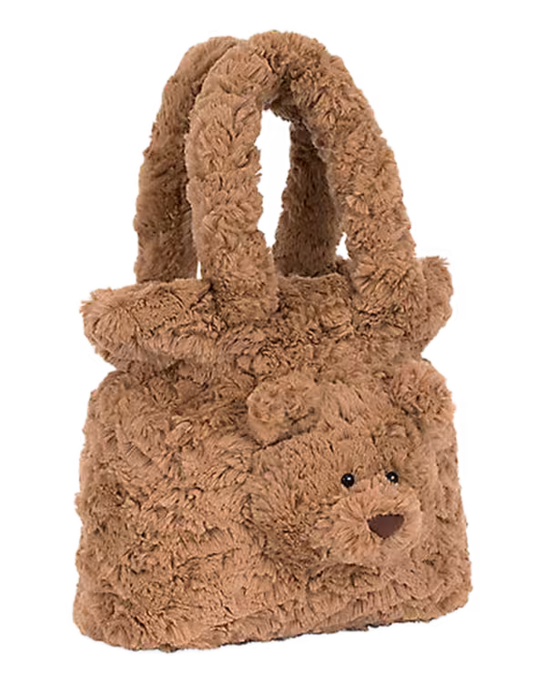 Jellycat Bartholomew Bear Soft Handbag - image 2