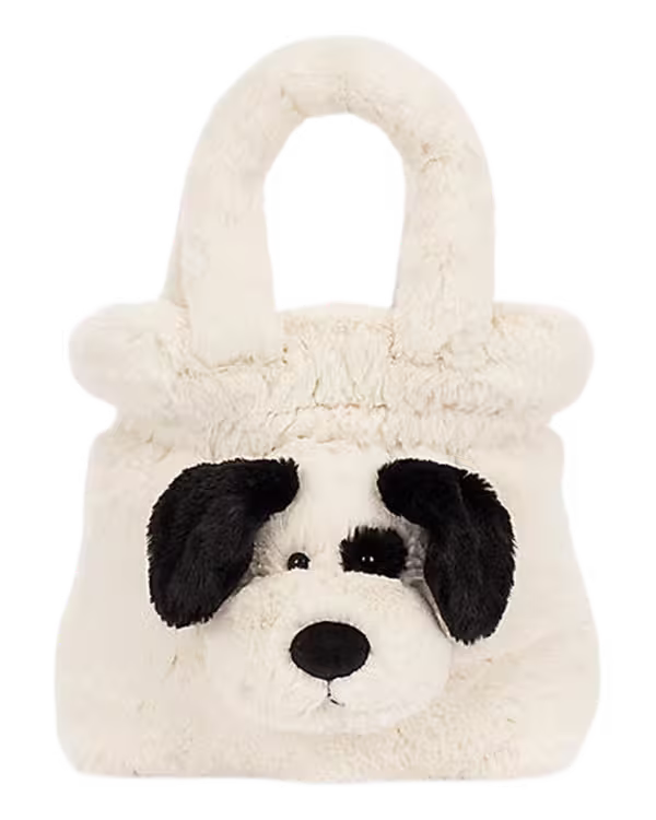Jellycat Rufferty Puppy Soft Handbag 20cm - image 1