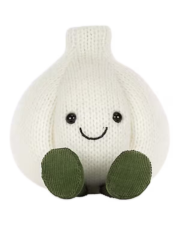 Jellycat Amuseables Garlic Soft Toy 15cm - image 1