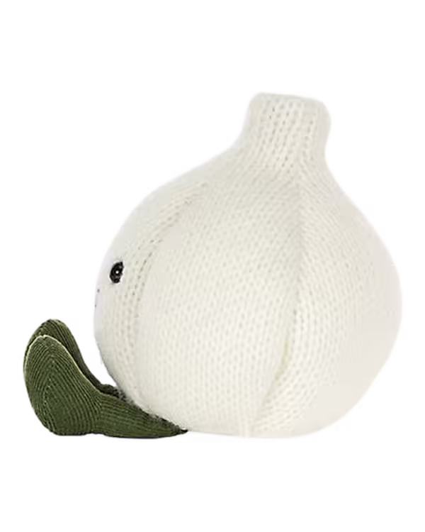 Jellycat Amuseables Garlic Soft Toy 15cm - image 2