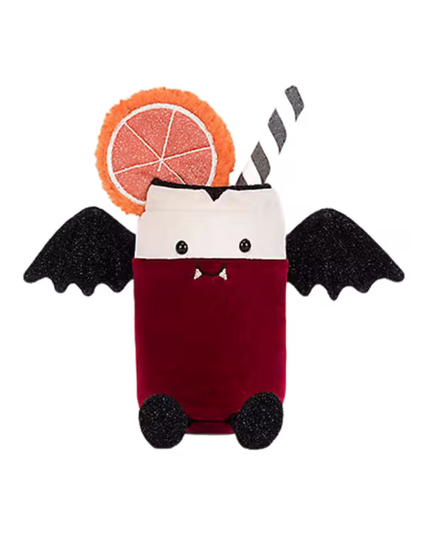Jellycat Amuseables Vampop Drink Soft Toy 16cm - image 1