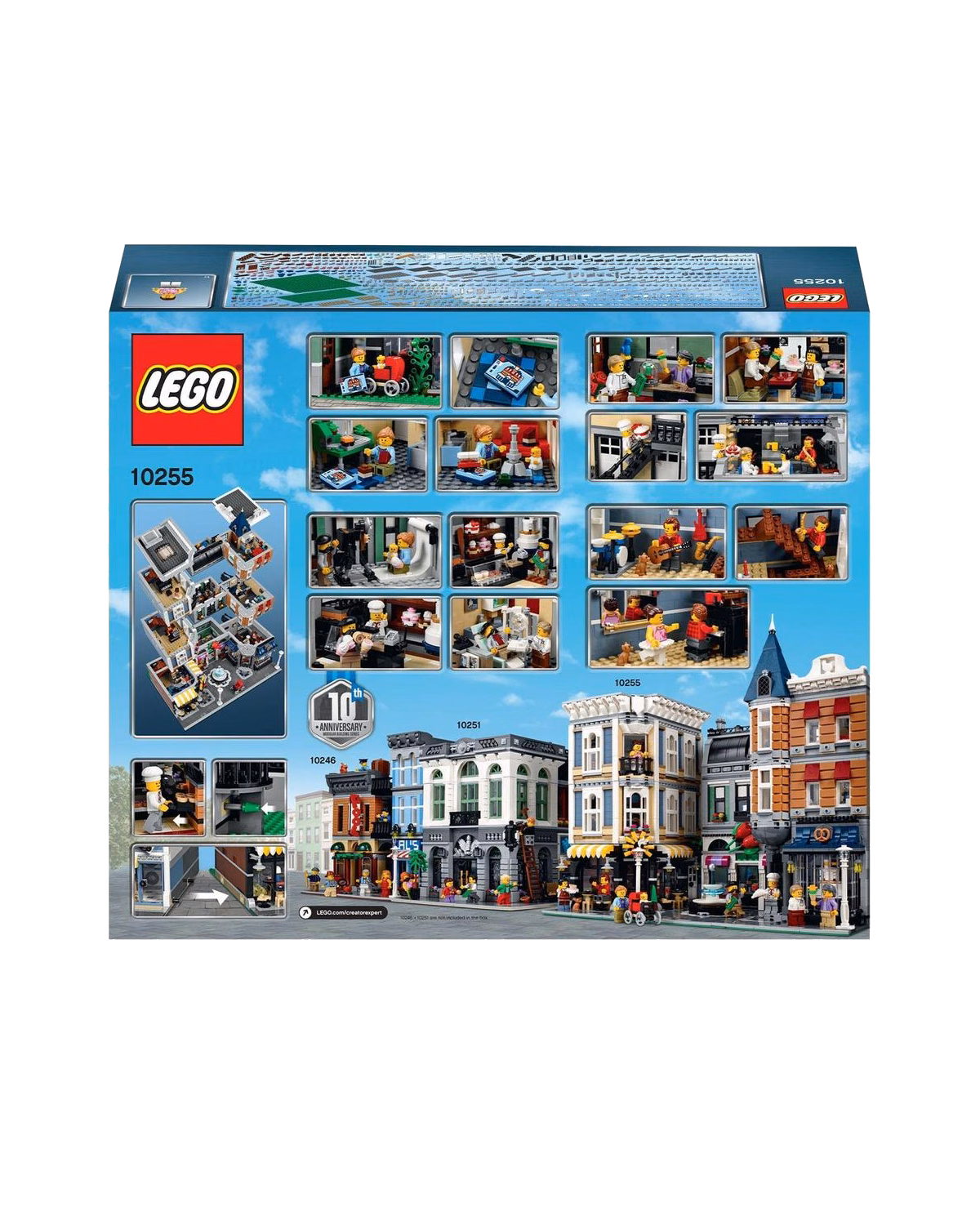 LEGO® Creator Expert Assembly Square Modular Model 10255 - 3