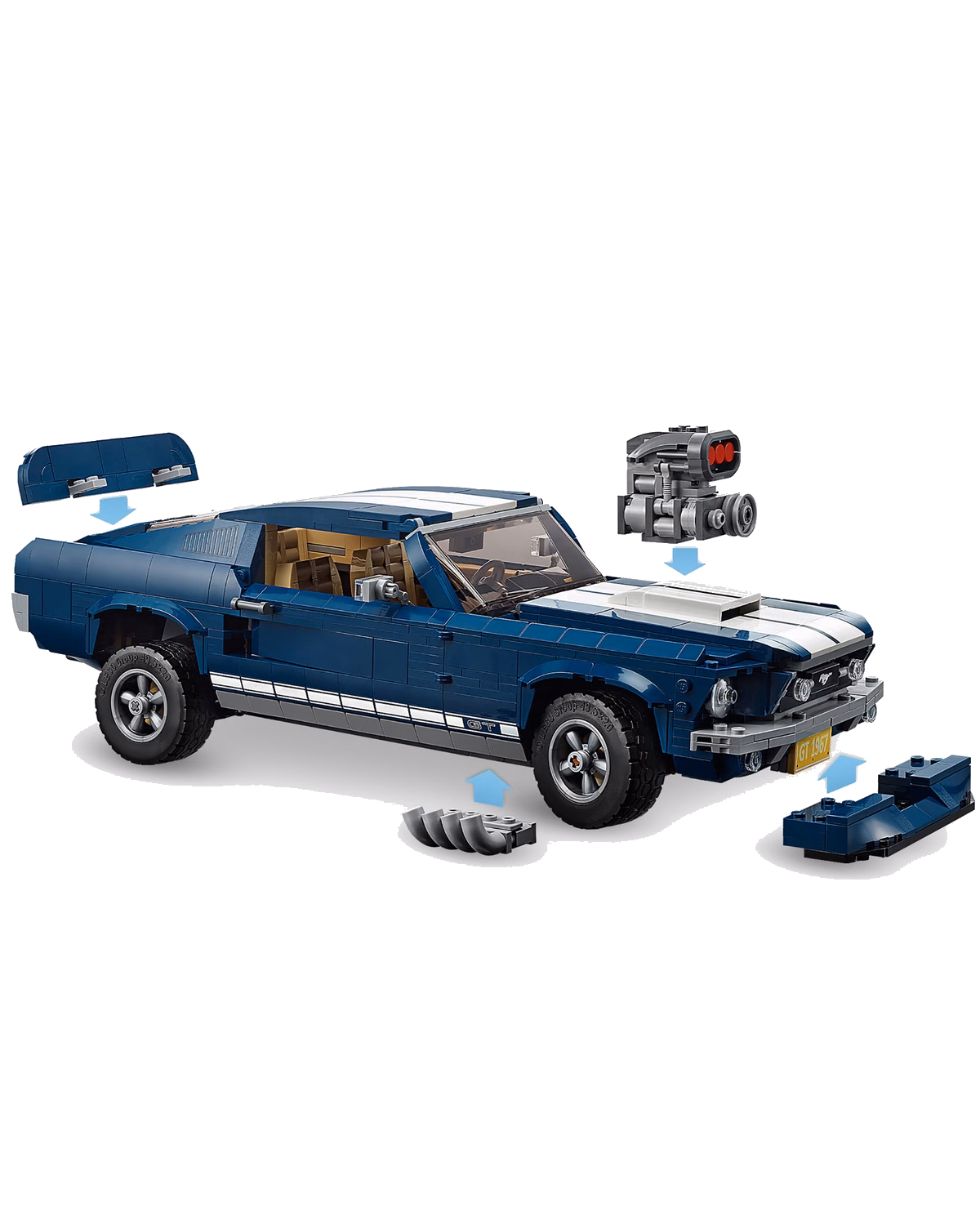 LEGO® Creator Expert Ford Mustang 10265 - 2