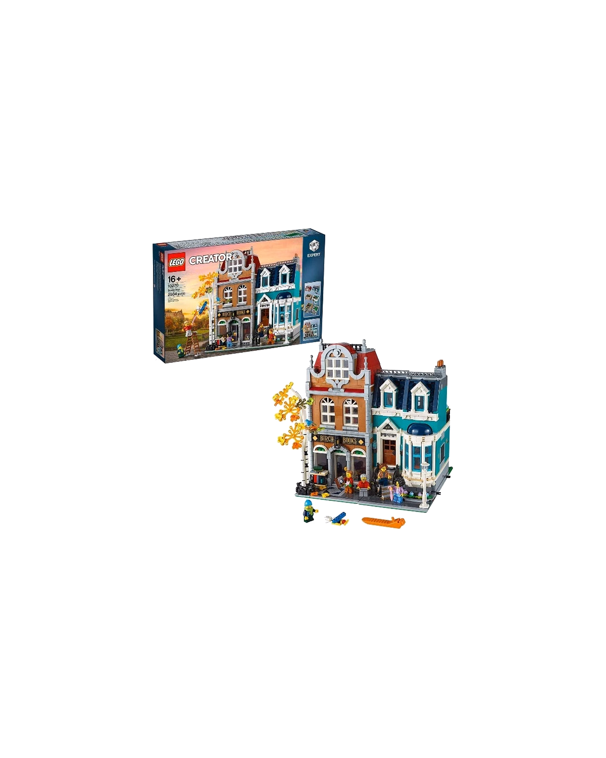 LEGO® Creator Expert Bookshop Modular Building Set 10270 - 1