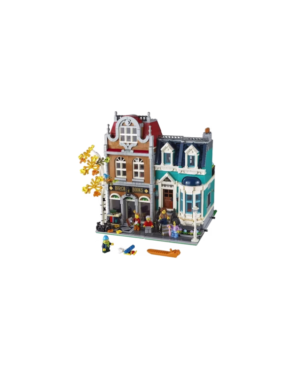 LEGO® Creator Expert Bookshop Modular Building Set 10270 - 2
