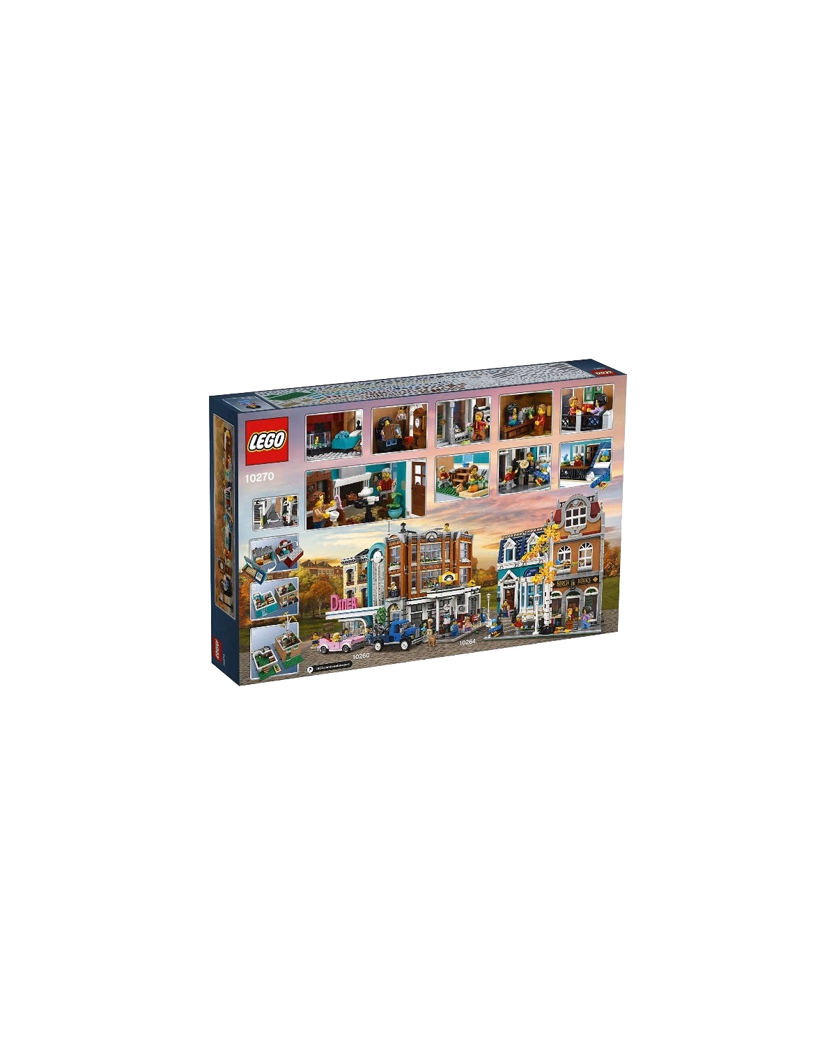 LEGO® Creator Expert Bookshop Modular Building Set 10270 - 6