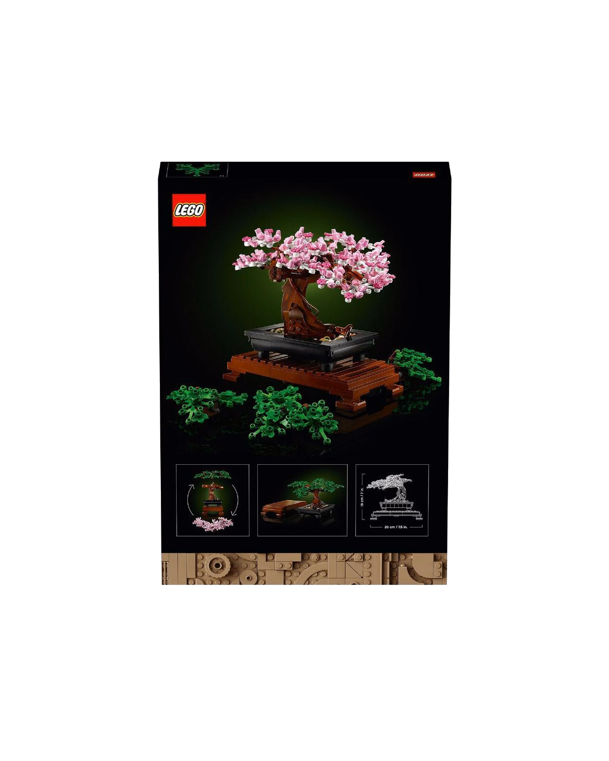 LEGO® Bonsai Tree Set for Adults 10281 - 2