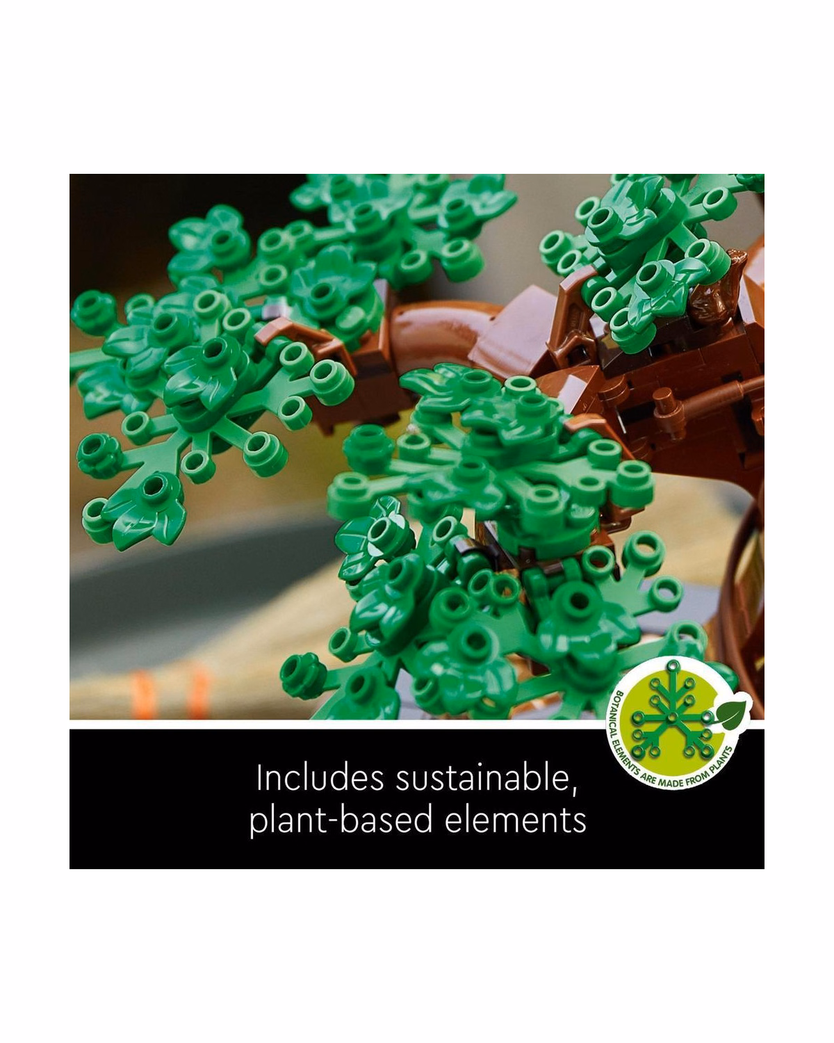 LEGO® Bonsai Tree Set for Adults 10281 - 3