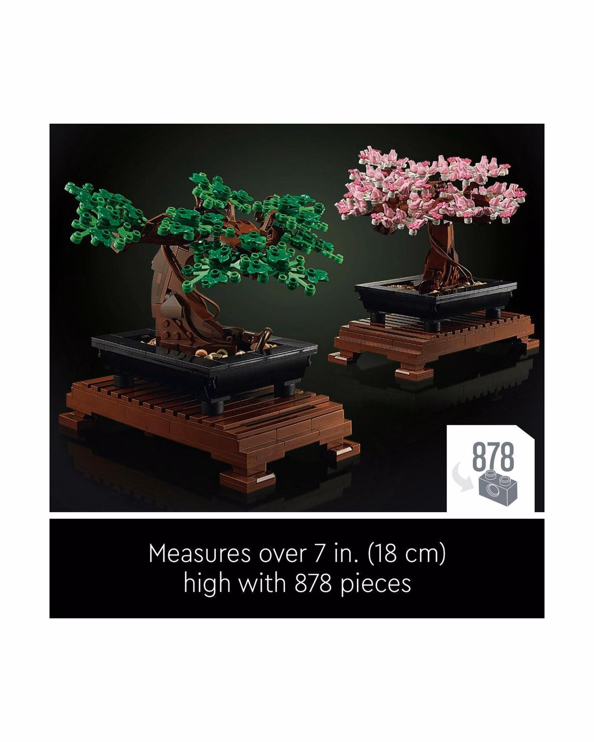 LEGO® Bonsai Tree Set for Adults 10281 - 5