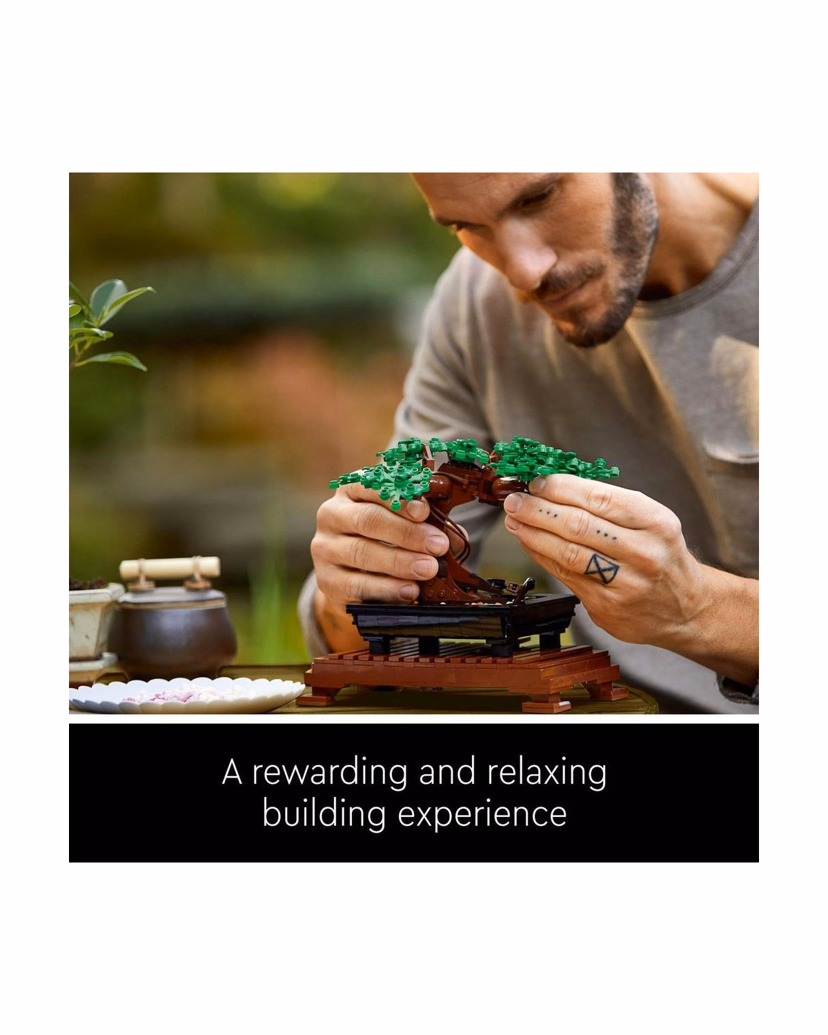 LEGO® Bonsai Tree Set for Adults 10281 - 7