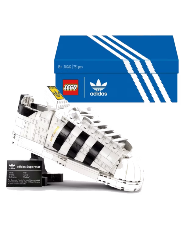 LEGO® adidas Originals Superstar Set for Adults 10282 - 1