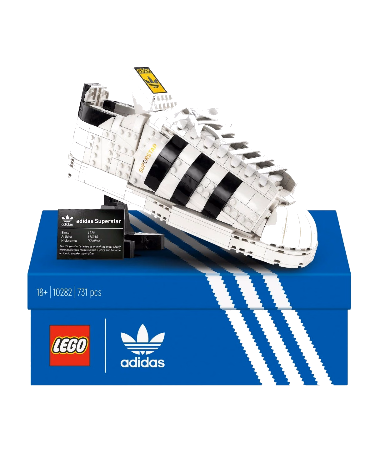 LEGO® adidas Originals Superstar Set for Adults 10282 - 3