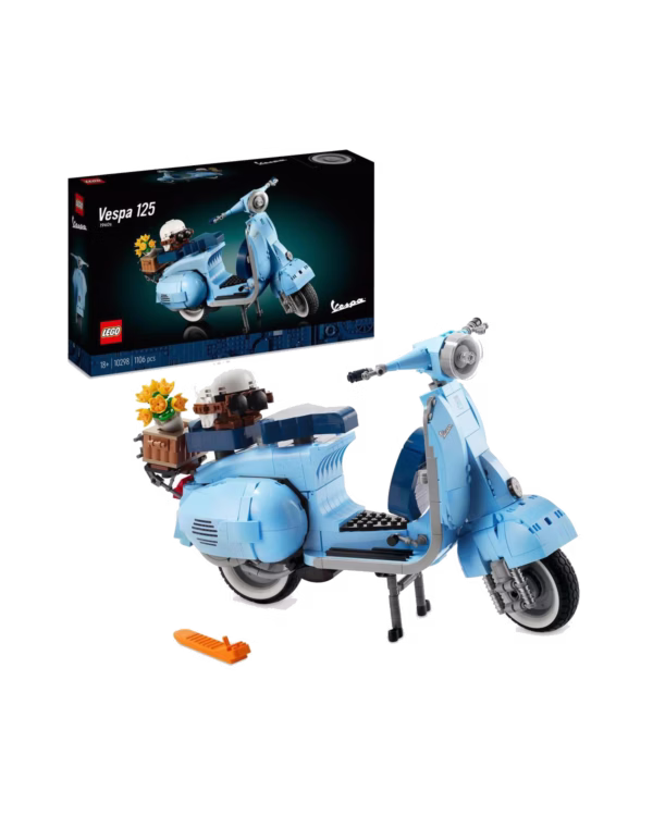 LEGO® Vespa 125 Scooter Model Set 10298 - 1