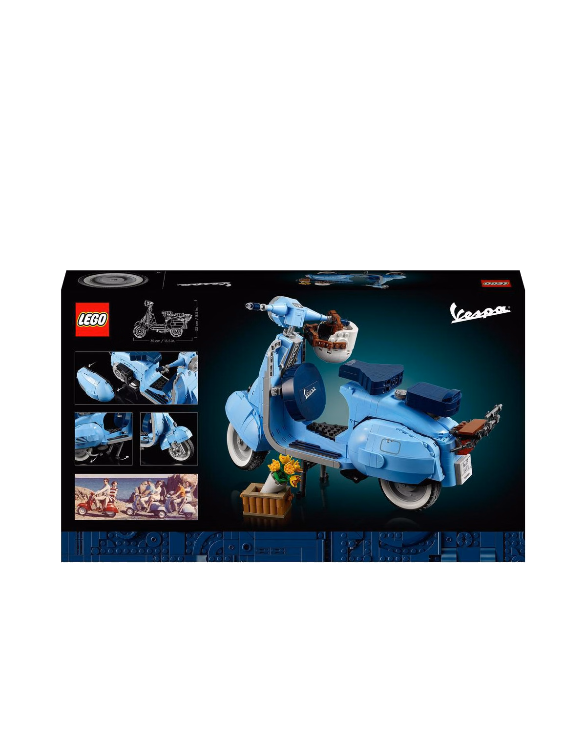 LEGO® Vespa 125 Scooter Model Set 10298 - 7