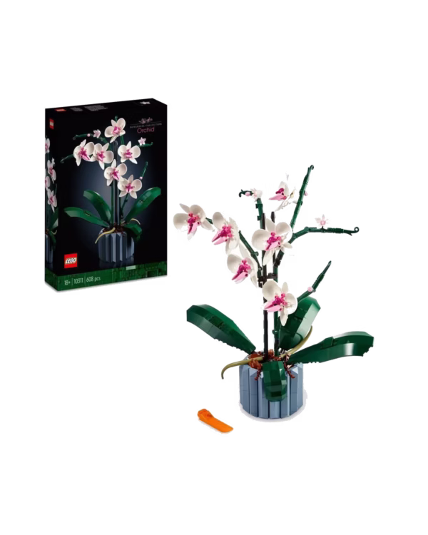 LEGO® 10311 Orchid Plant & Flowers Set, Botanical Collection - 1