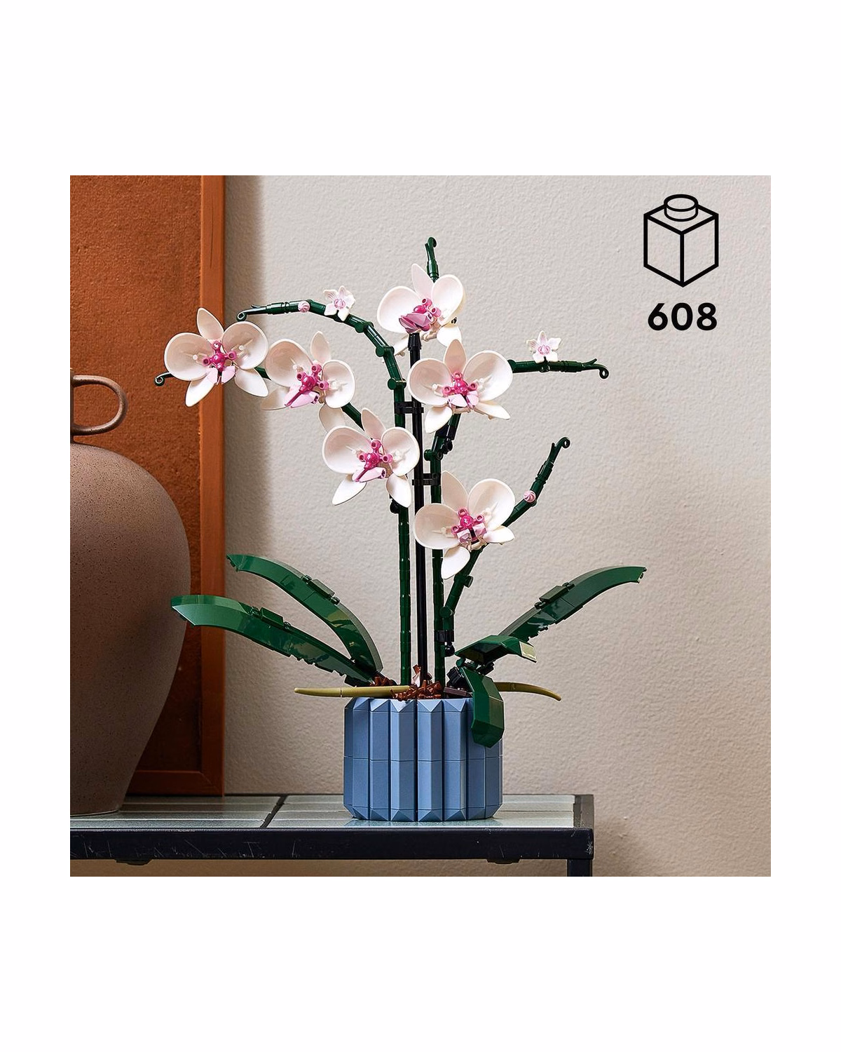 LEGO® 10311 Orchid Plant & Flowers Set, Botanical Collection - 5