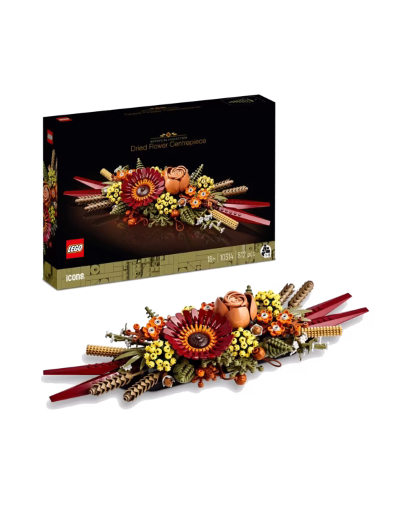 LEGO® 10314 Icons Dried Flower Centrepiece Set - 1