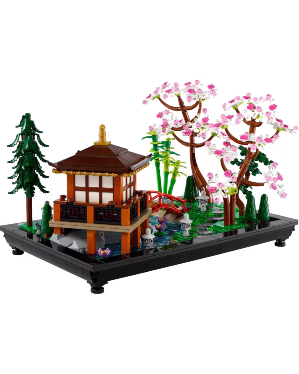 LEGO® 10315 Icons Tranquil Garden Botanical Set with Flowers - 2