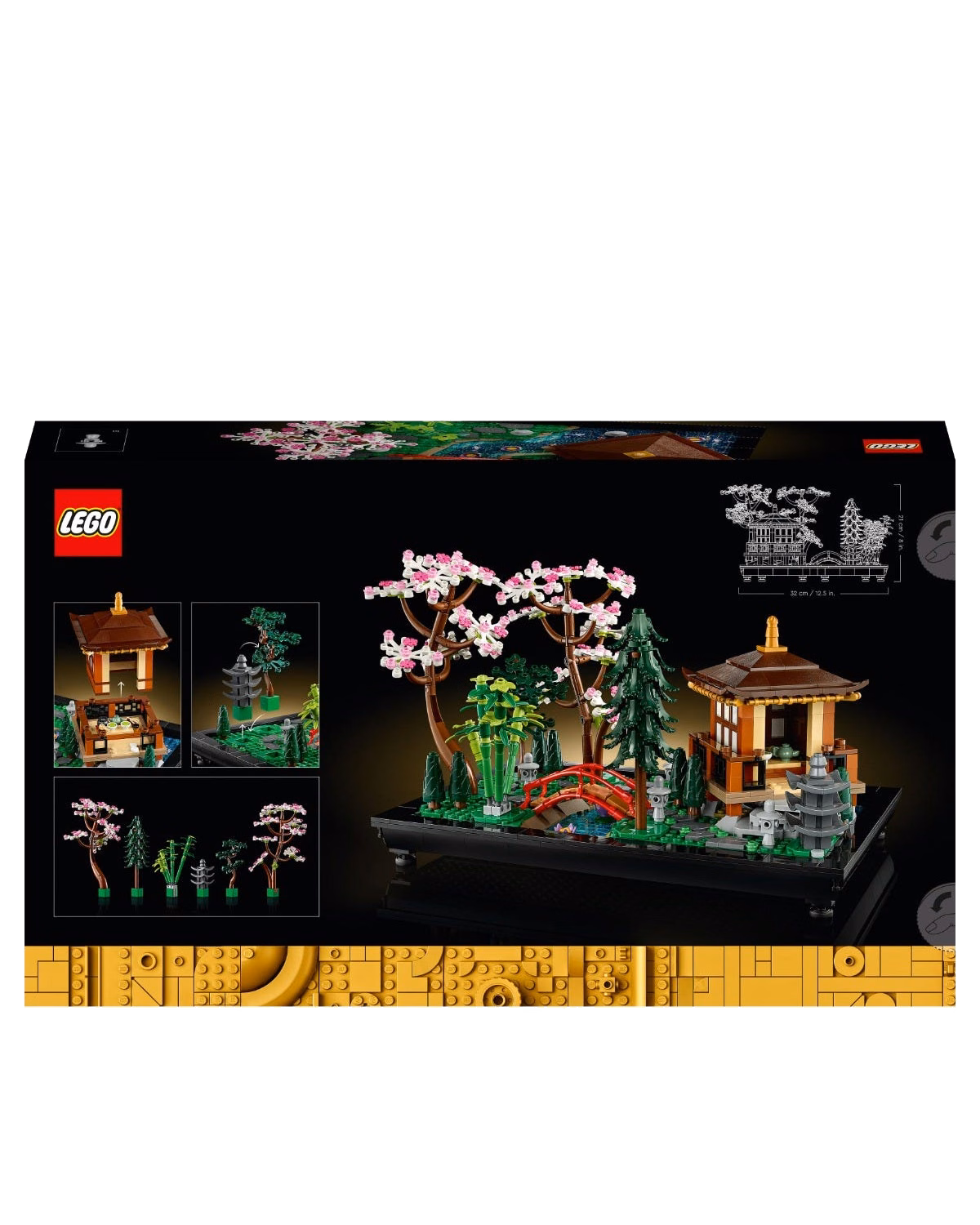 LEGO® 10315 Icons Tranquil Garden Botanical Set with Flowers - 3