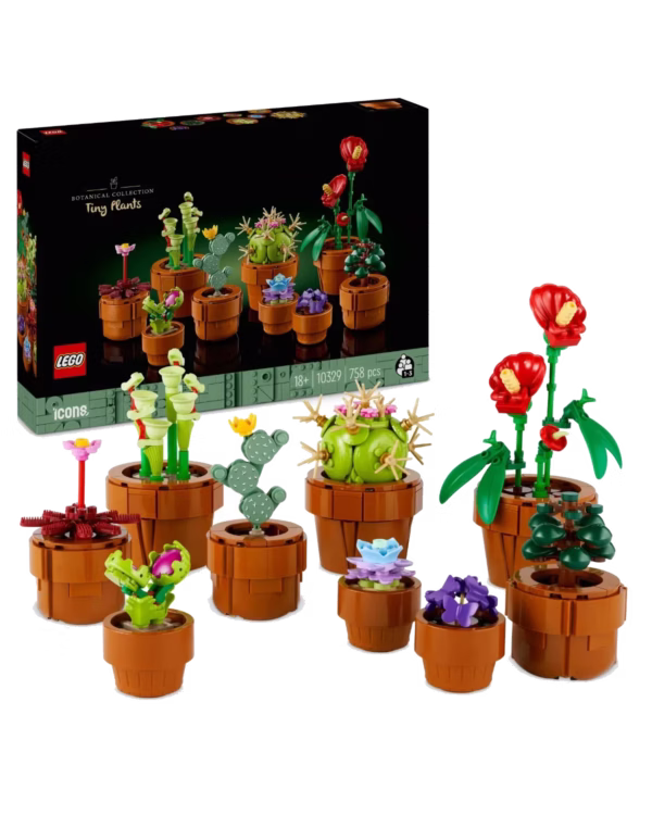 LEGO® Icons Tiny Plants Flowers Botanical Set 10329 - 1