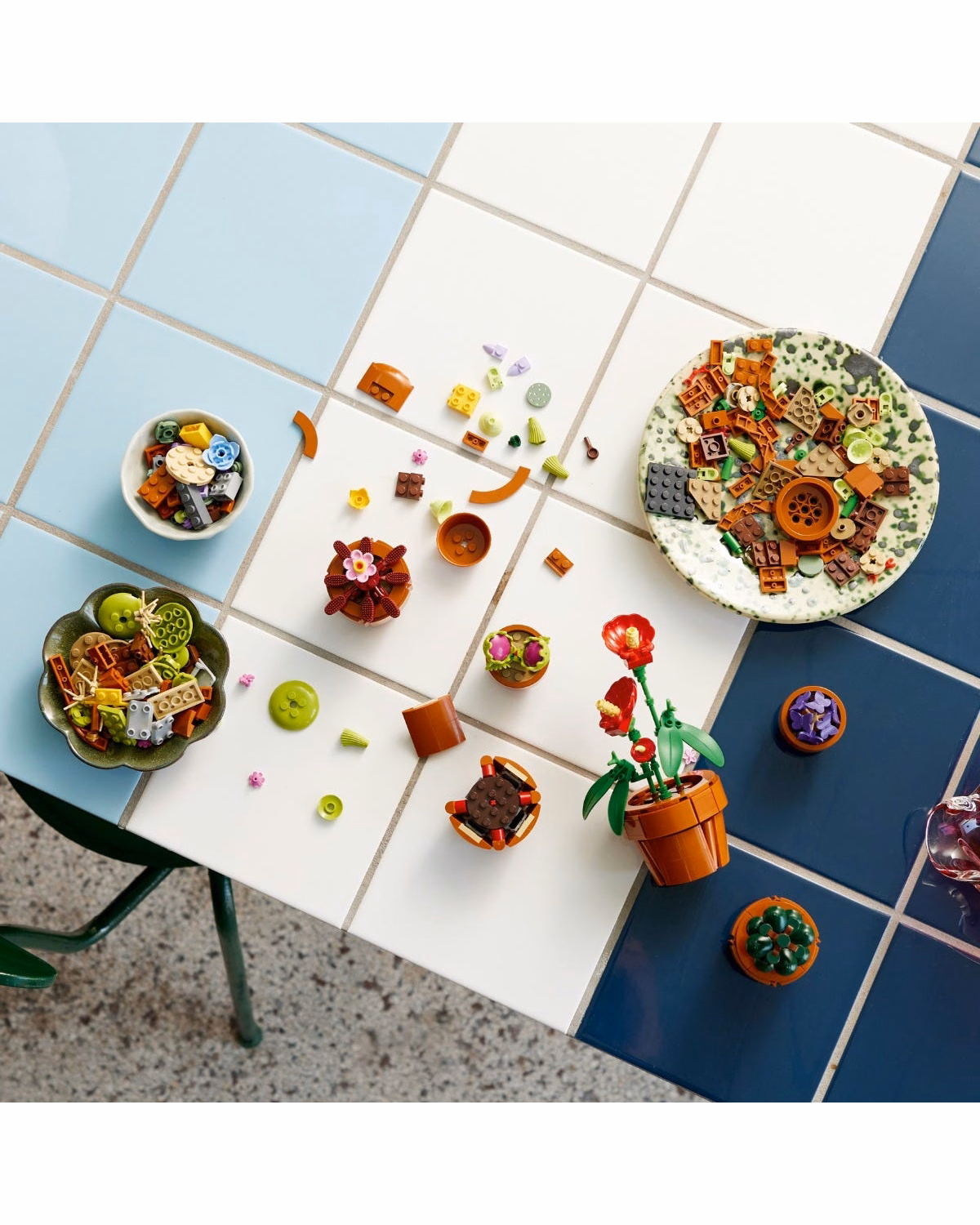 LEGO® Icons Tiny Plants Flowers Botanical Set 10329 - 7