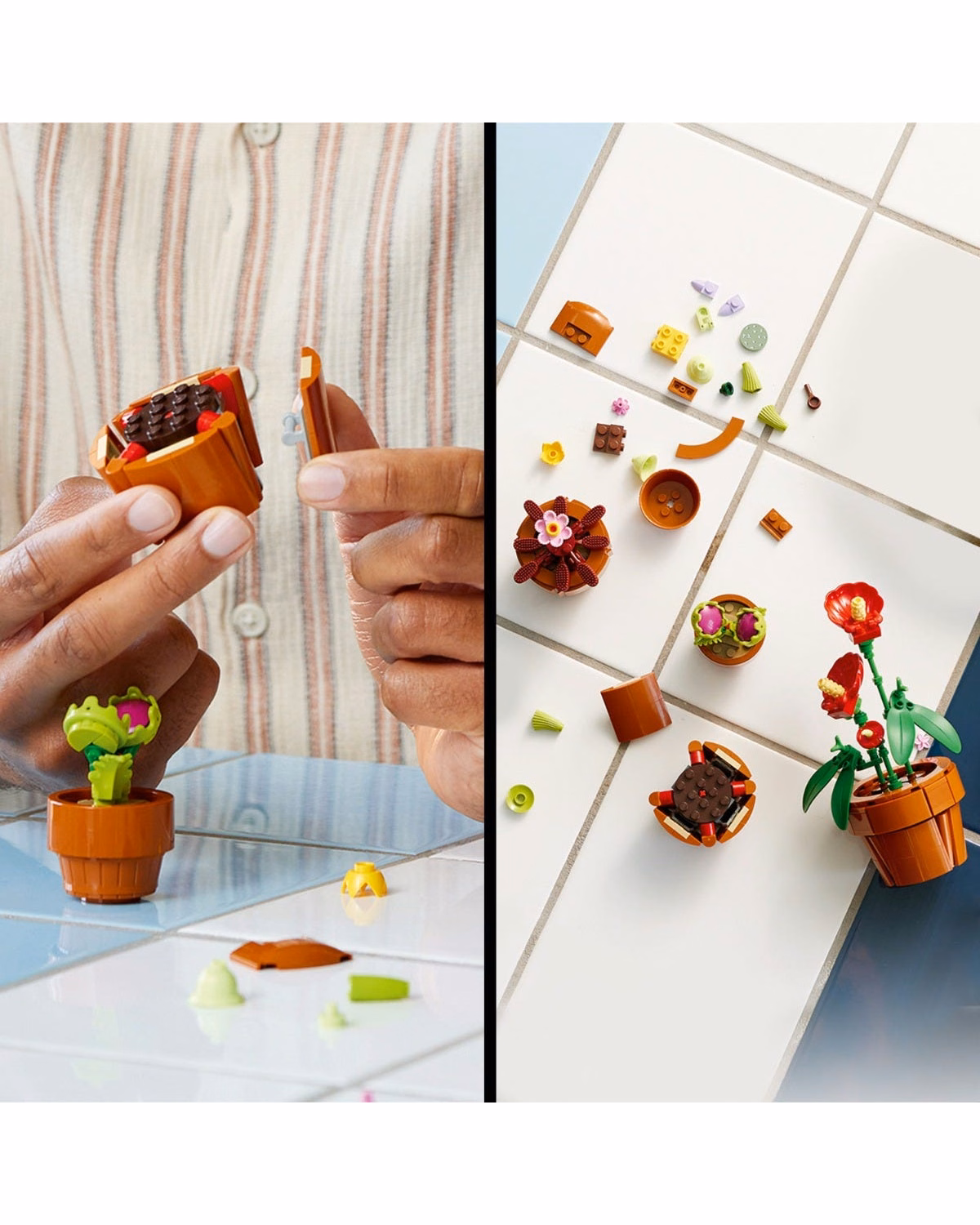 LEGO® Icons Tiny Plants Flowers Botanical Set 10329 - 8
