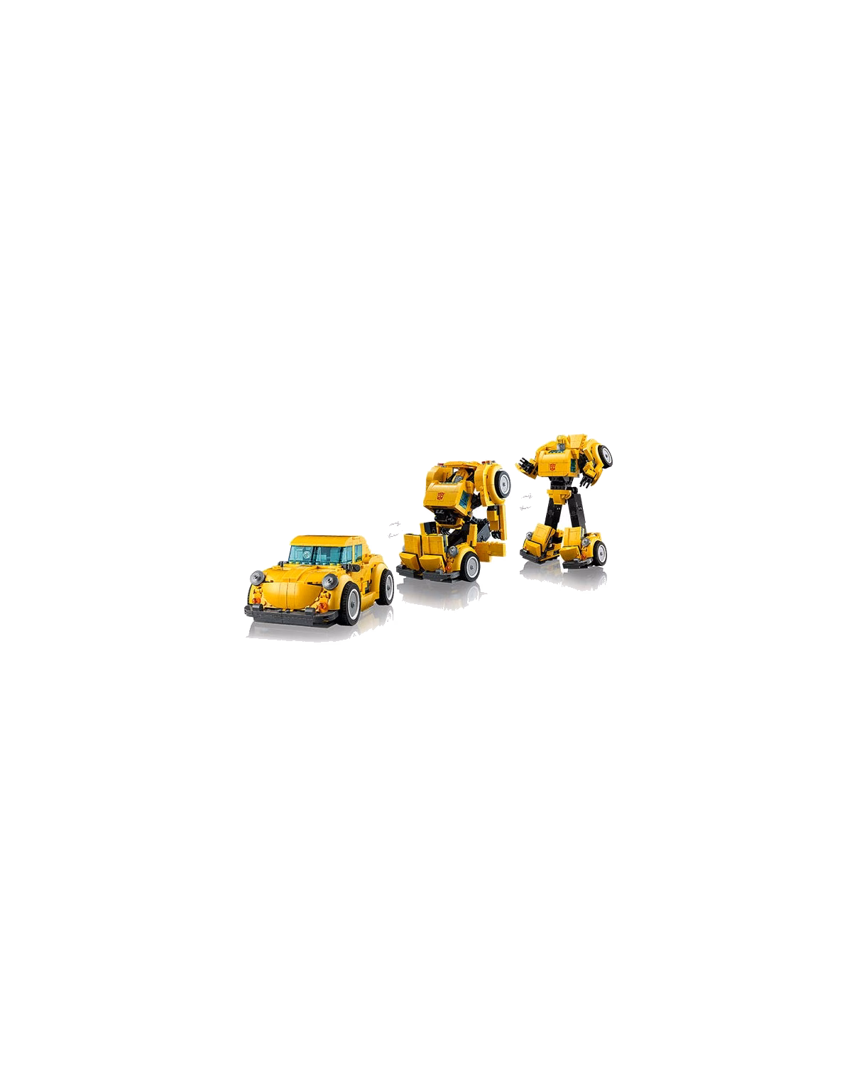 LEGO® Icons Transformers Bumblebee Model Set 10338 - 3