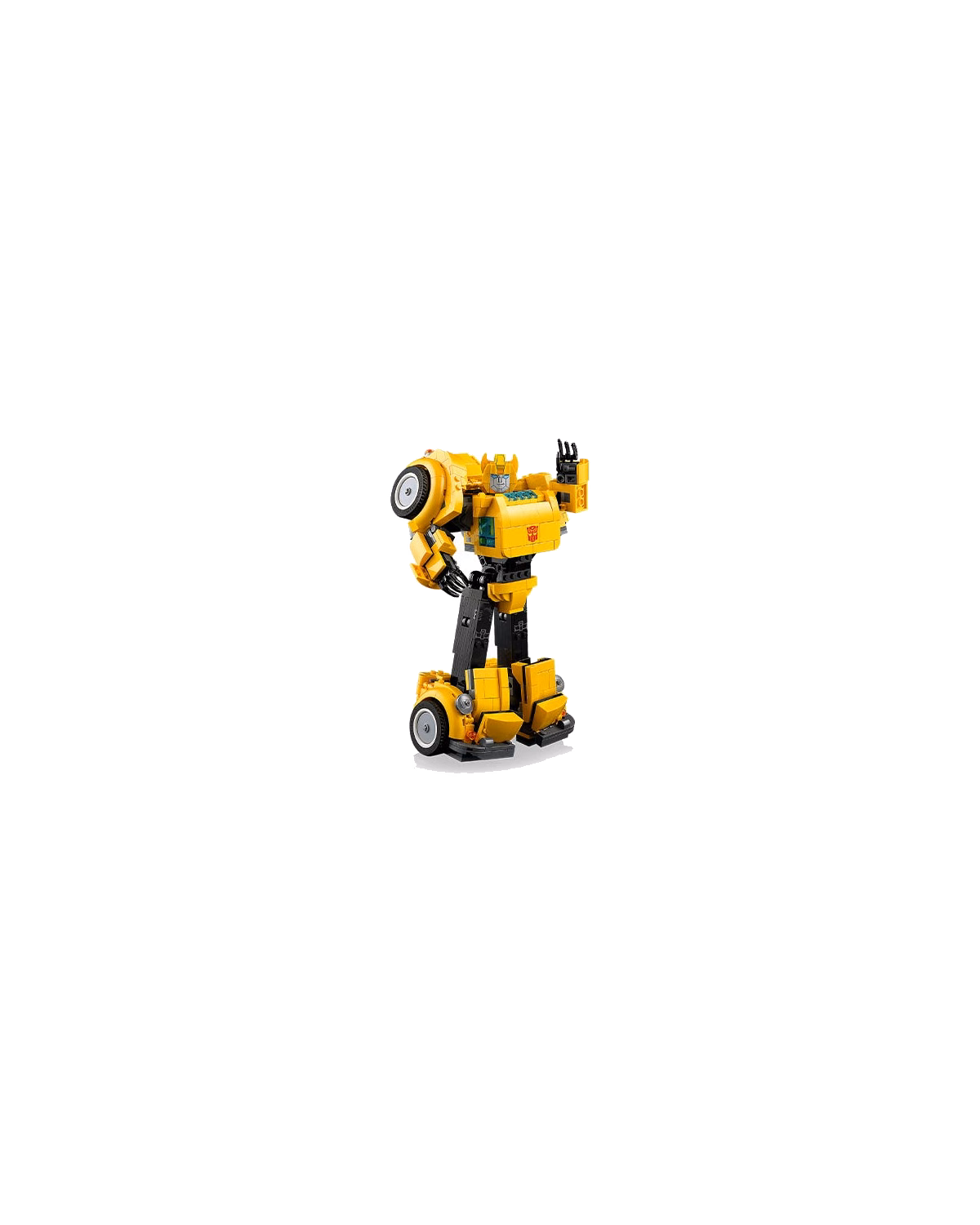 LEGO® Icons Transformers Bumblebee Model Set 10338 - 4