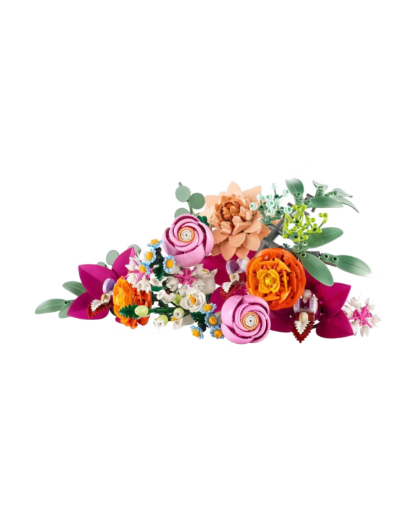 LEGO® Botanicals Pretty Pink Flower Bouquet Decor Set 10342 - 2