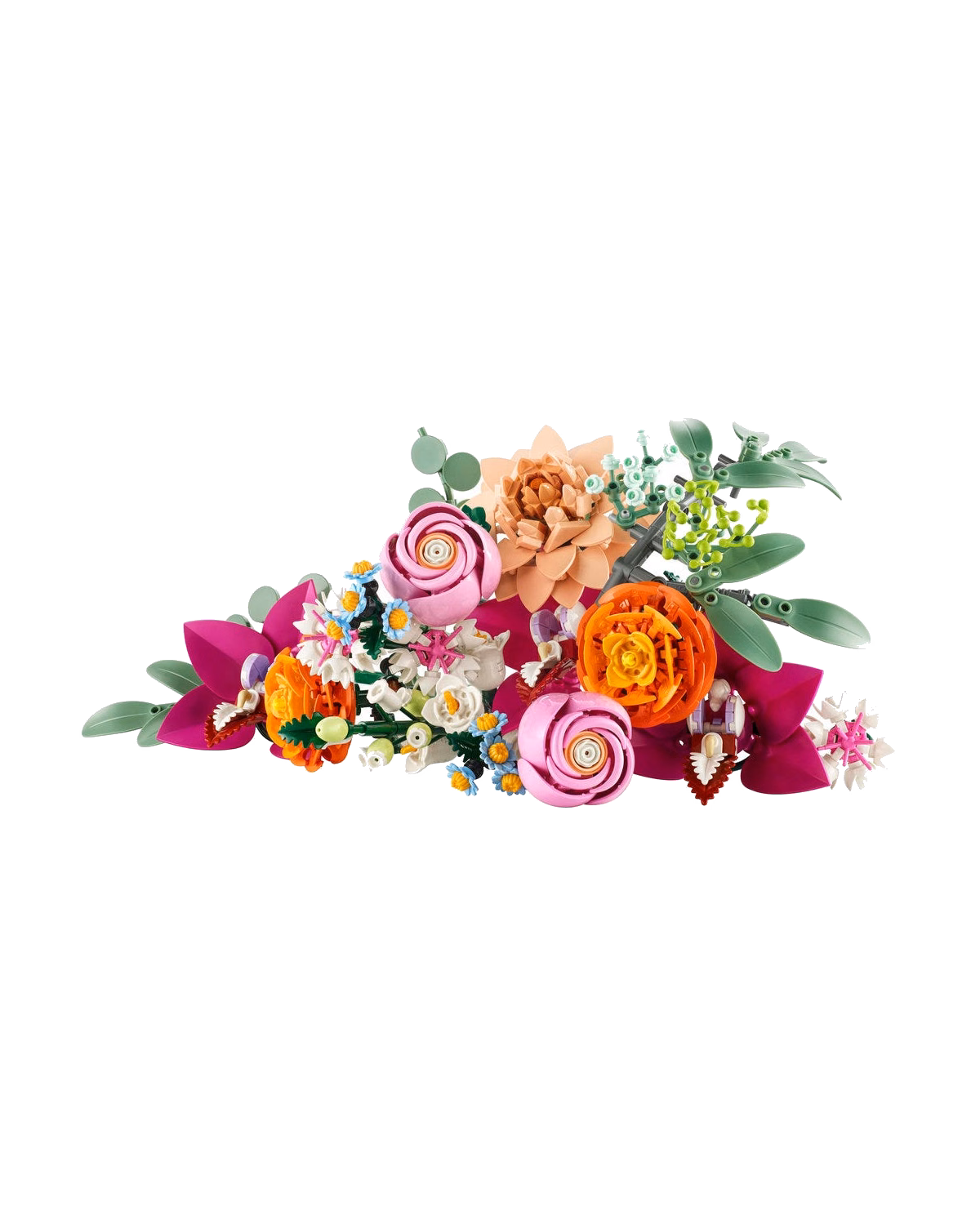LEGO® Botanicals Pretty Pink Flower Bouquet Decor Set 10342 - 2
