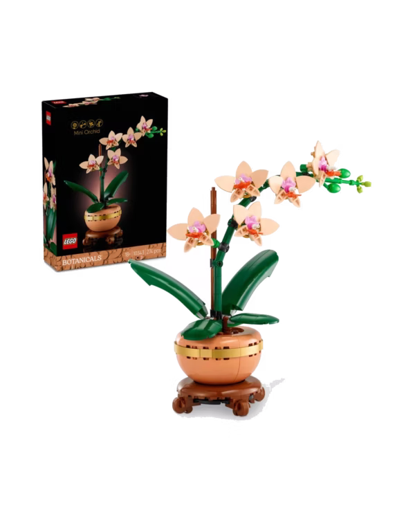 LEGO® Botanicals Mini Orchid Artificial Plant Set 10343 - 1