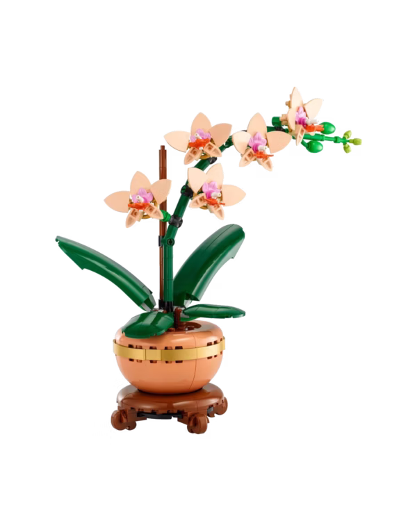LEGO® Botanicals Mini Orchid Artificial Plant Set 10343 - 2