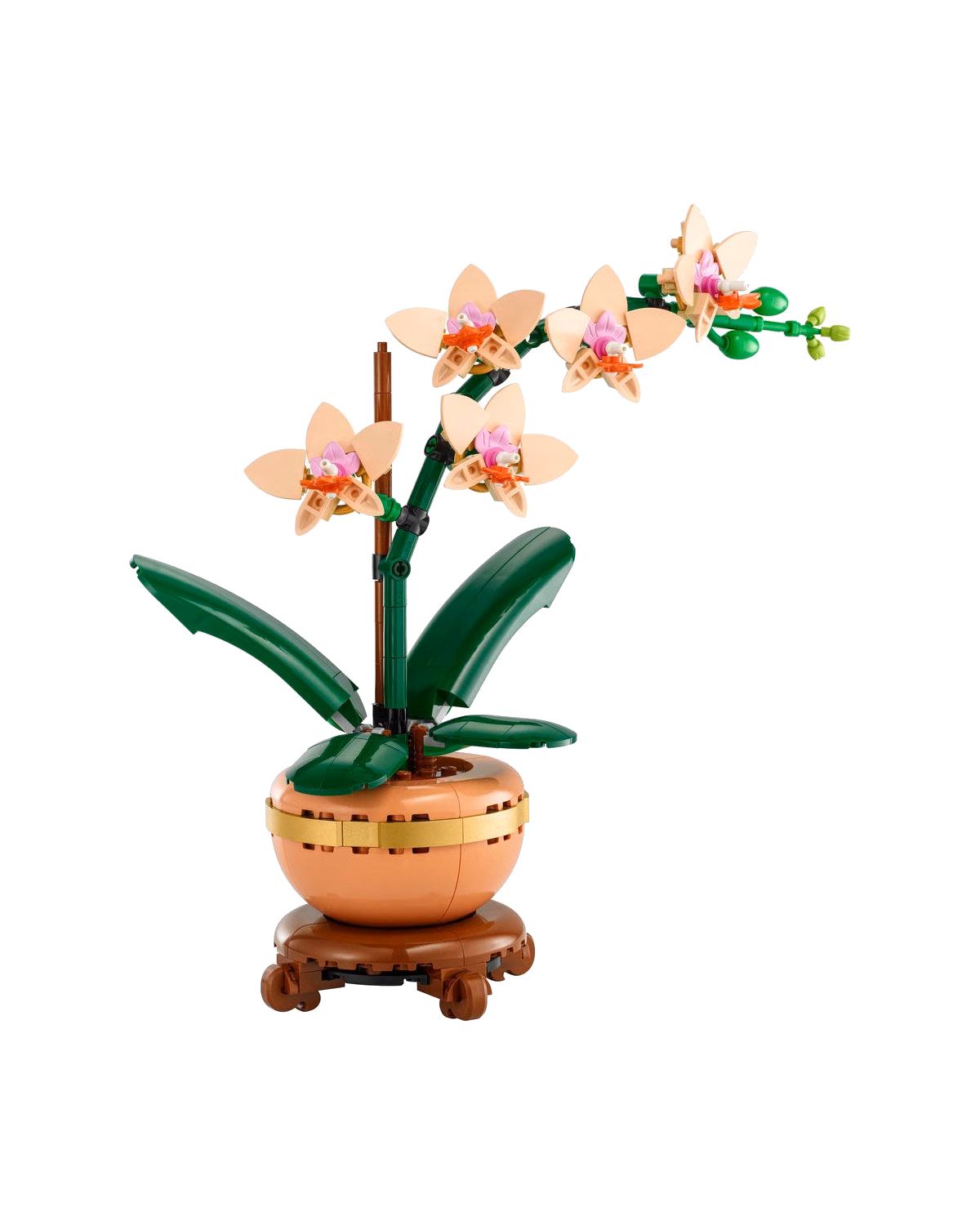 LEGO® Botanicals Mini Orchid Artificial Plant Set 10343 - 2