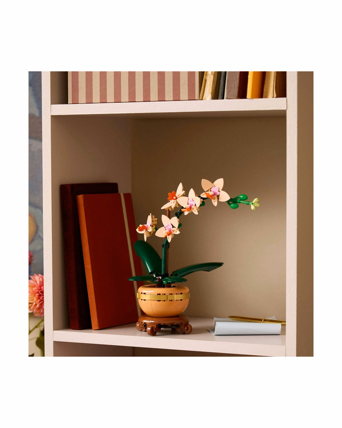 LEGO® Botanicals Mini Orchid Artificial Plant Set 10343 - 5