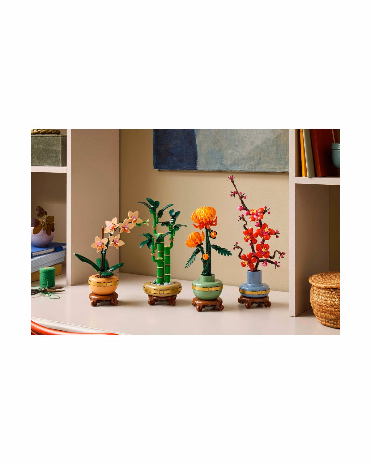 LEGO® Botanicals Mini Orchid Artificial Plant Set 10343 - 7