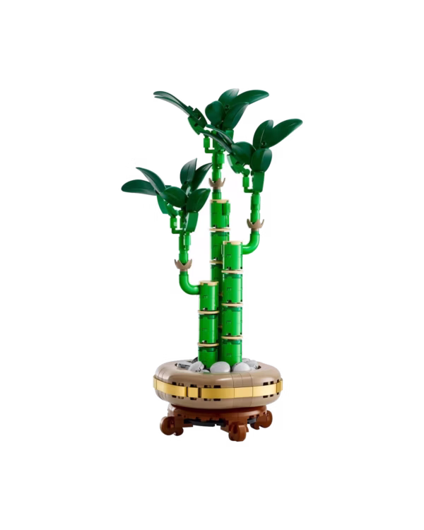 LEGO® Botanicals Lucky Bamboo Artificial Plant Set 10344 - 2