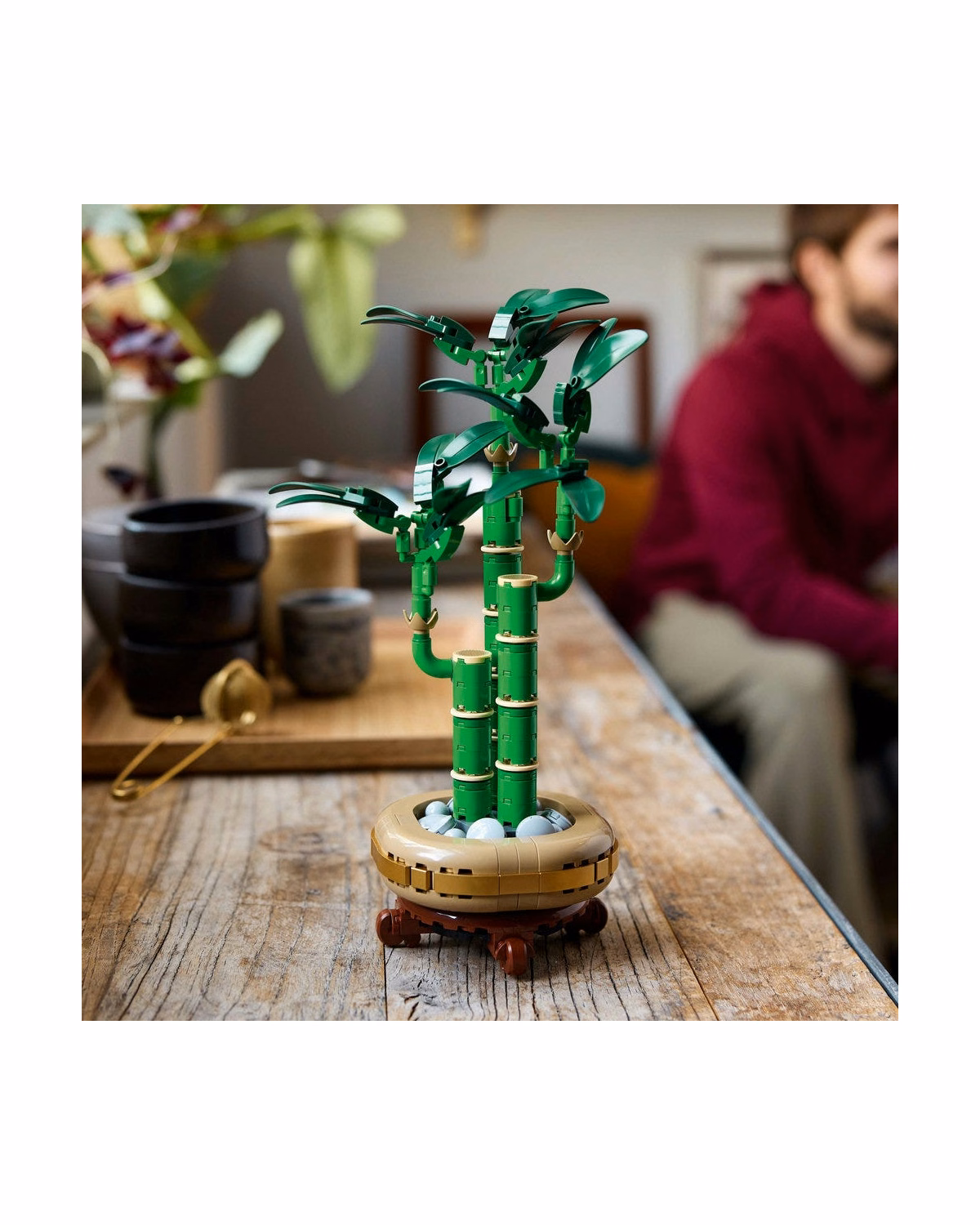 LEGO® Botanicals Lucky Bamboo Artificial Plant Set 10344 - 6