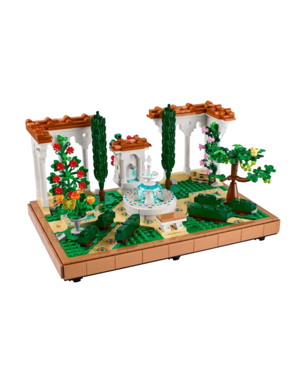 LEGO® Icons Fountain Garden Home Decor Set for Adults 10359 - 2